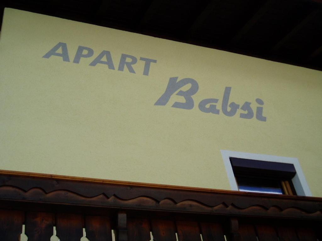 Apartbabsi 卡普尔 外观 照片