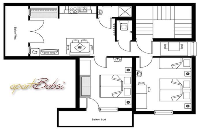 Apartbabsi 卡普尔 外观 照片
